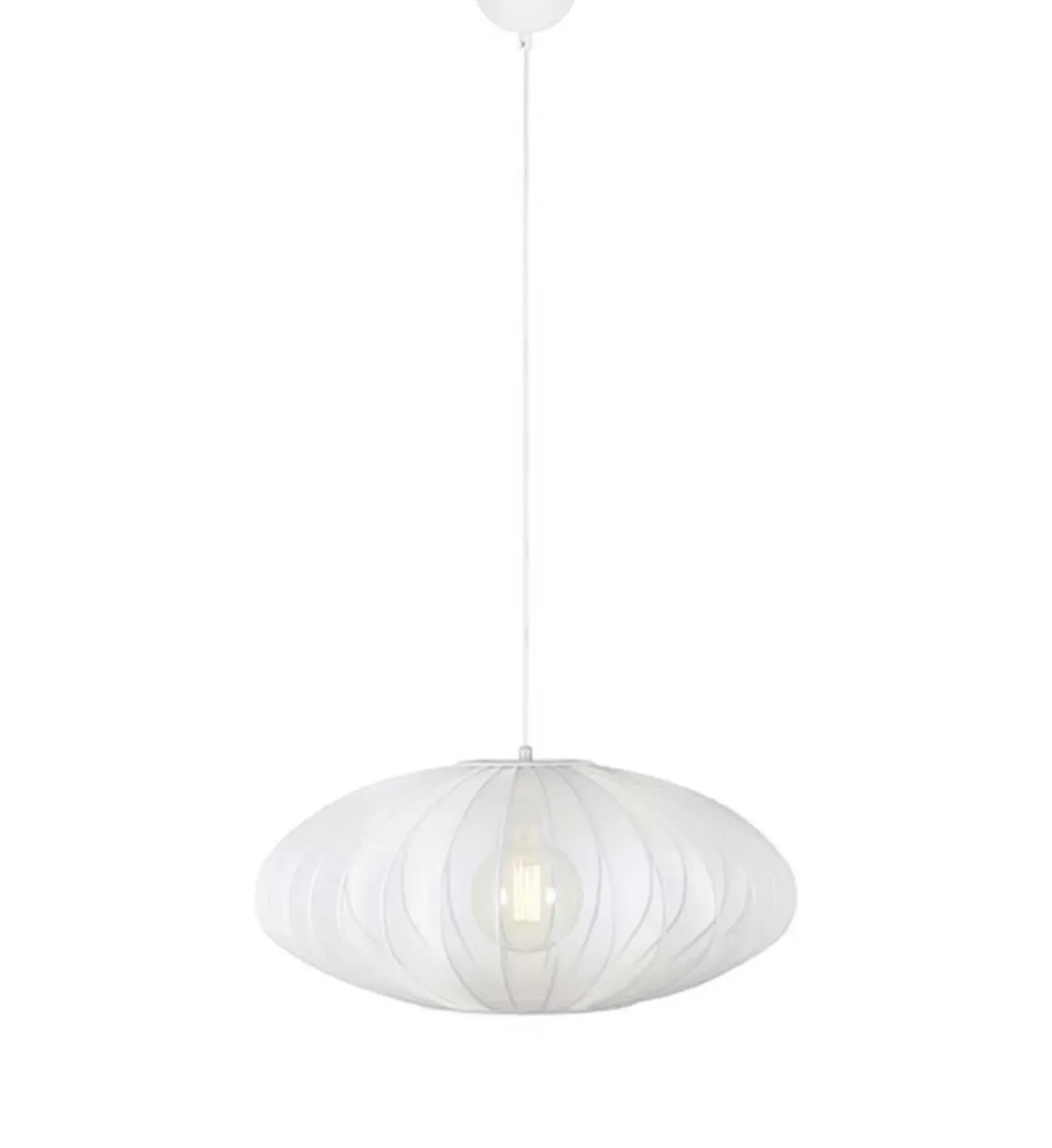Sklep Kaja Lampa wisząca z abażurem imitującym lampion 108794 FLORENCE | Kaja Flash Sale