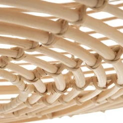 Sklep Kaja Lampa wisząca z abażurem w stylu naturalnym 11155 RATTAN | Kaja Best Sale