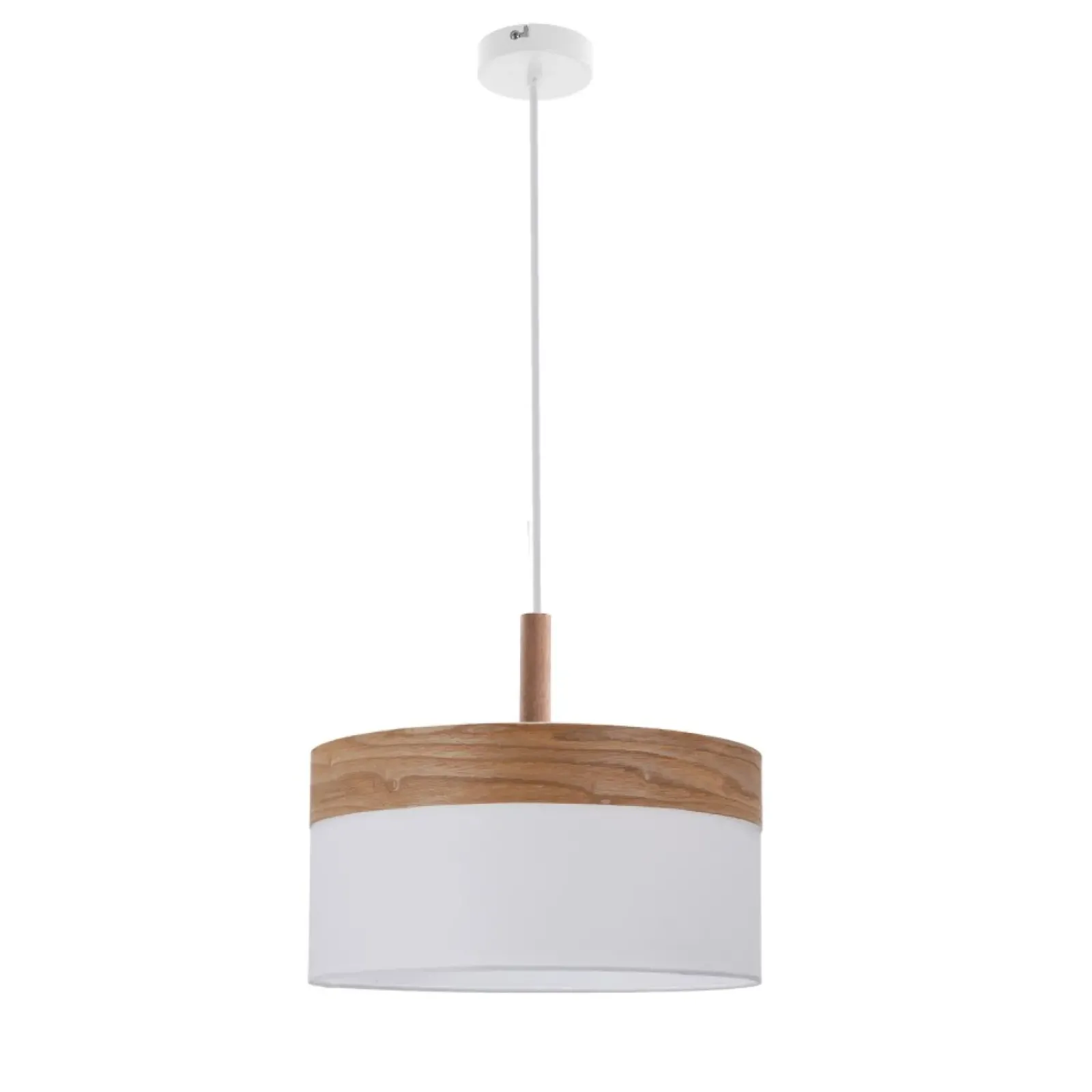 Sklep Kaja Lampa wisząca z abażurem, w stylu rustykalnym 31-27795 z serii ORTO | Kaja Oświe Online