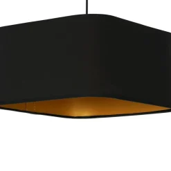 Sklep Kaja Lampa wisząca z abażurem w stylu hotelowym ML6368 NAPOLI | Kaja Discount