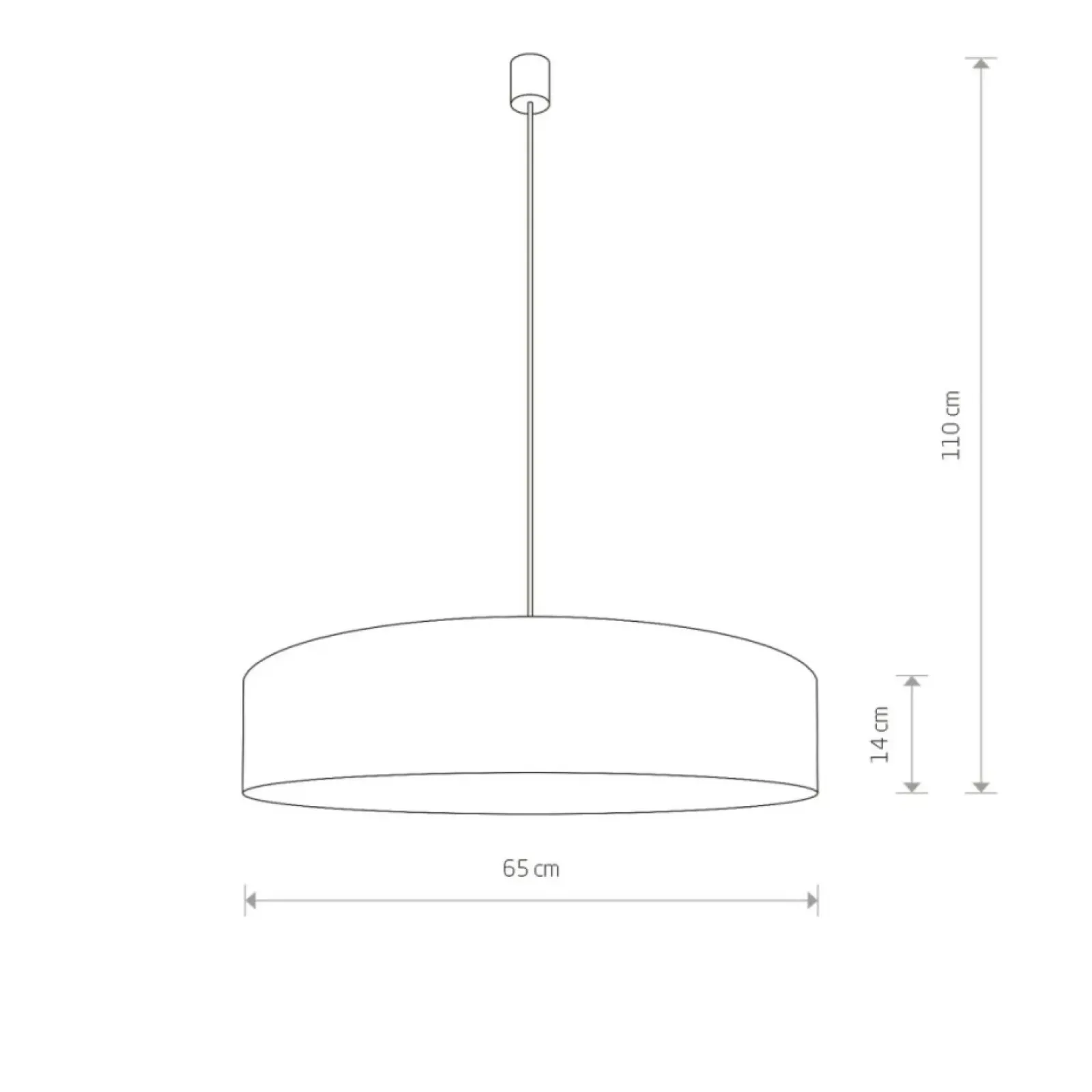 Sklep Kaja Lampa wisząca z abażurem z ciekawym wzorem 8948 | Kaja Oświetlenie szary Store
