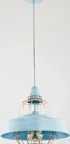 Sklep Kaja Lampa wisząca z żarówką w złotej klatce AL 60379 | Kaja Best Sale