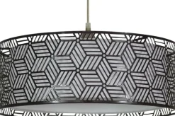 Sklep Kaja Lampa wisząca z ażurowym zdobieniem 31-58836 BROWN | Kaja Oświetlenie brąz Store