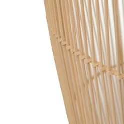 Sklep Kaja Lampa wisząca z beżowym abażurem 11165 HAITI | Kaja Oświetlenie Store