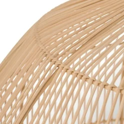 Sklep Kaja Lampa wisząca z beżowym abażurem 11165 HAITI | Kaja Oświetlenie Store