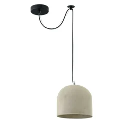 Sklep Kaja Lampa wisząca z betonowym kloszem T451-PL-01-GR BRONI | Kaja Outlet