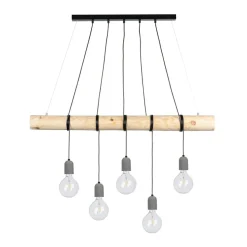 Sklep Kaja Lampa wisząca z betonowymi oprawkami 69499504 TRABO CONCRETE | Kaja Store