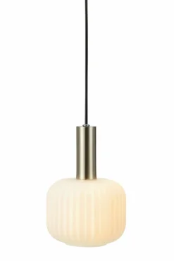 Sklep Kaja Lampa wisząca z białym kloszem mały gwint 108122 | Kaja Oświetlenie Clearance