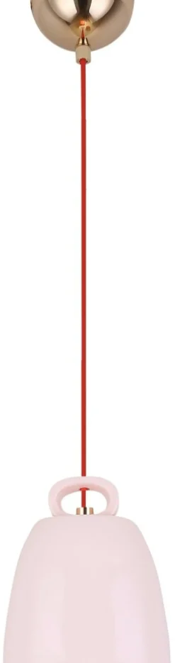 Sklep Kaja Lampa wisząca z białym kloszem LEDEA 50101141 SEWILLA S | Kaja Flash Sale