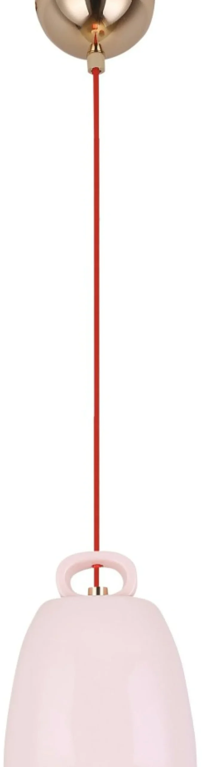 Sklep Kaja Lampa wisząca z białym kloszem LEDEA 50101141 SEWILLA S | Kaja Flash Sale