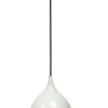 Sklep Kaja Lampa wisząca z białym kloszem LEDEA 50101269 YSTAD | Kaja Oświetlenie Flash Sale