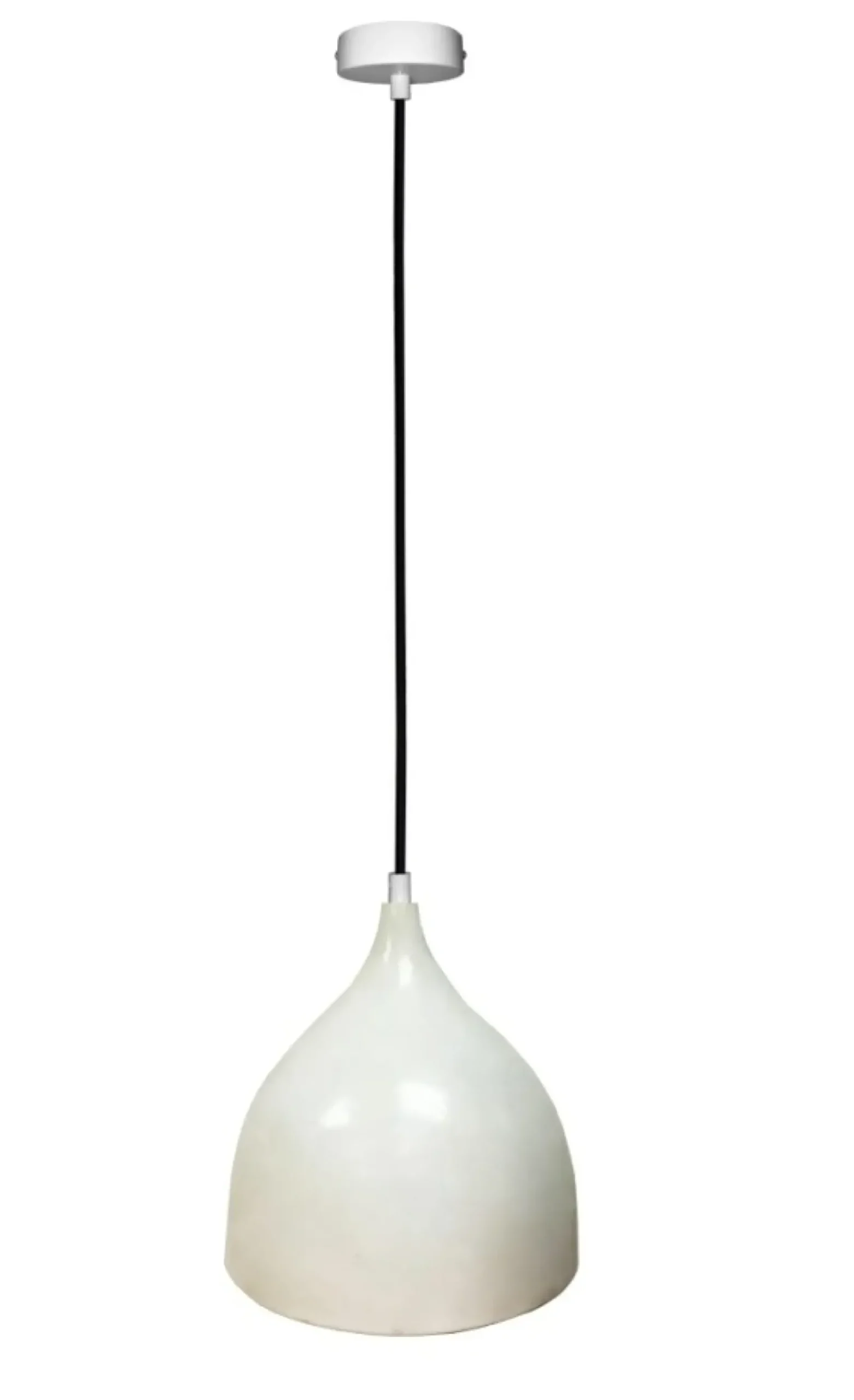 Sklep Kaja Lampa wisząca z białym kloszem LEDEA 50101269 YSTAD | Kaja Oświetlenie Flash Sale