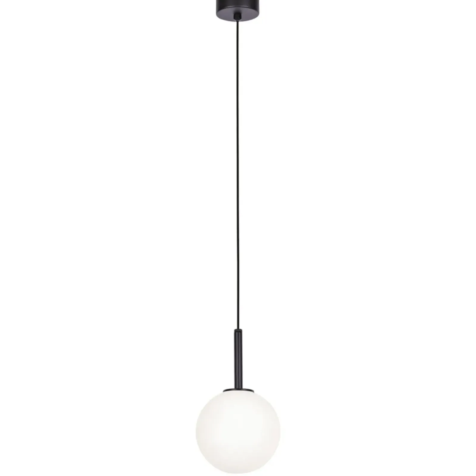Sklep Kaja Lampa wisząca z białym kloszem do sypialni K-4885 FARO | Kaja Sale