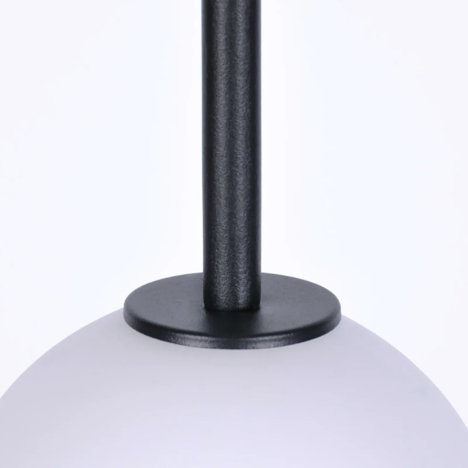Sklep Kaja Lampa wisząca z białym kloszem do sypialni K-4885 FARO | Kaja Sale