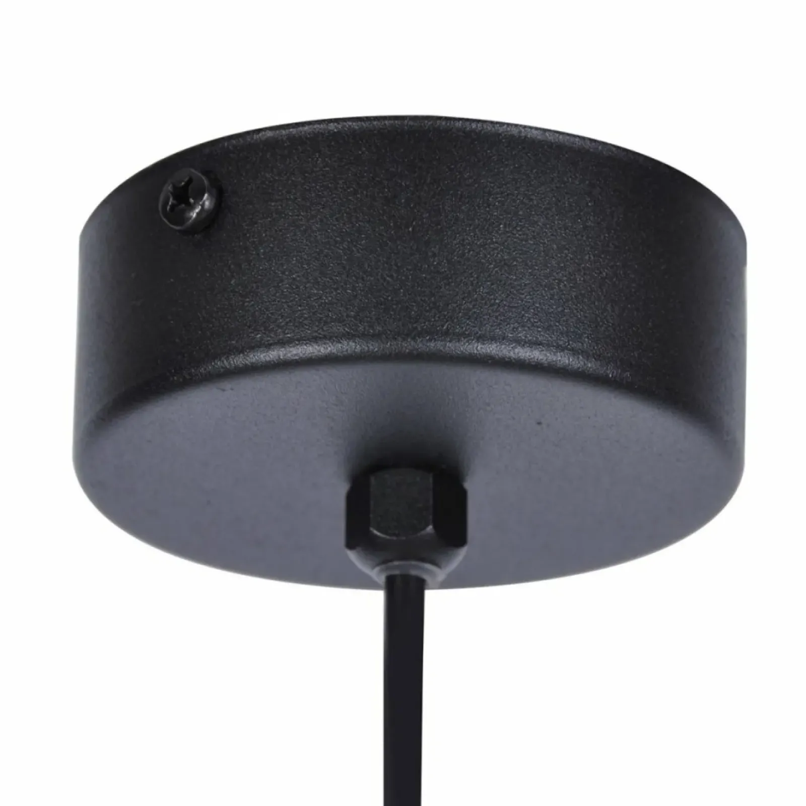 Sklep Kaja Lampa wisząca z białym kloszem do sypialni K-4885 FARO | Kaja Sale