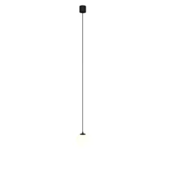 Sklep Kaja Lampa wisząca z białym kloszem 3000K ⌀10cm P039PL-5W3K-10-B LUNA Online
