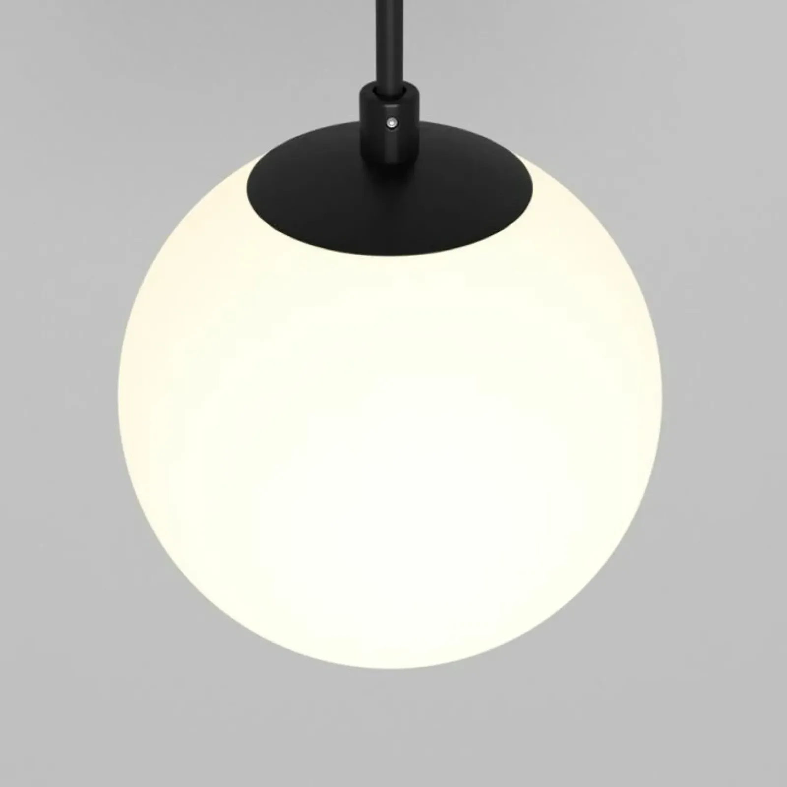Sklep Kaja Lampa wisząca z białym kloszem 3000K ⌀10cm P039PL-5W3K-10-B LUNA Online