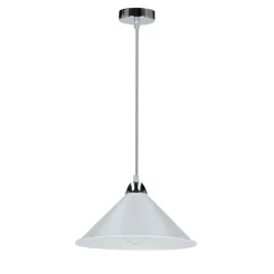 Sklep Kaja Lampa wisząca z białym, stożkowym kloszem 31-20710 AVOLA | Kaja Sale