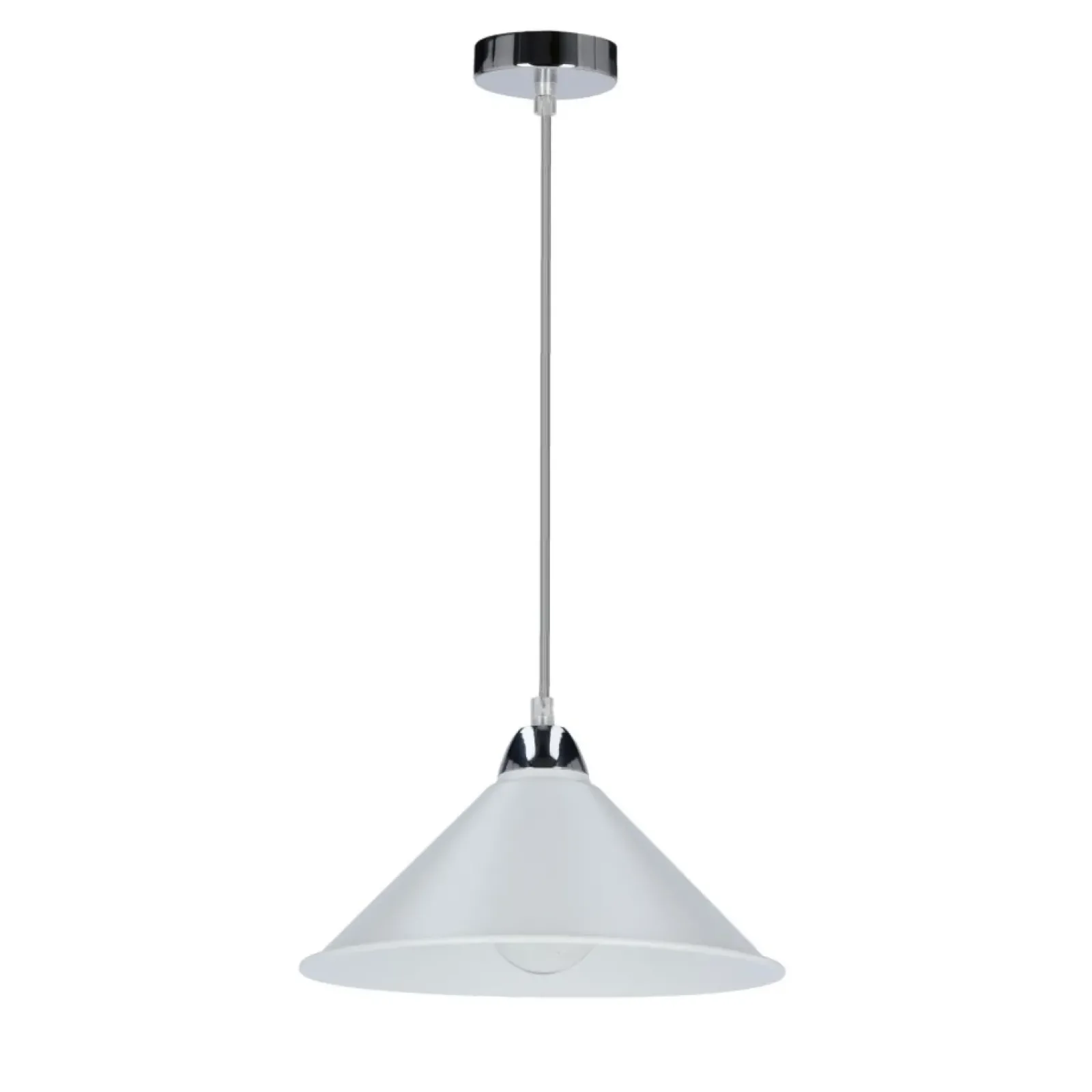 Sklep Kaja Lampa wisząca z białym, stożkowym kloszem 31-20710 AVOLA | Kaja Sale