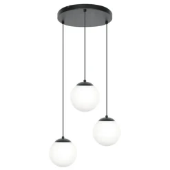 Sklep Kaja Lampa wisząca z białymi matowymi kloszami K-4746 | Kaja Oświetlenie Clearance