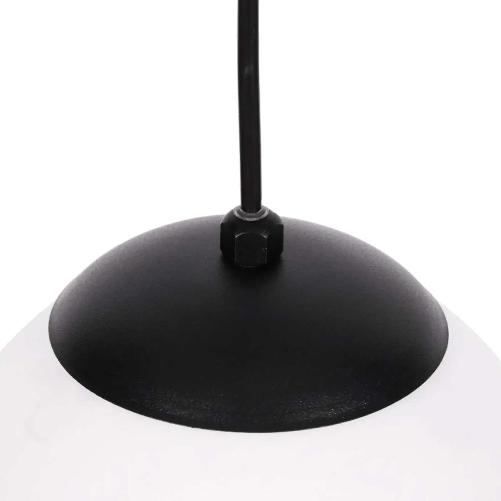 Sklep Kaja Lampa wisząca z białymi matowymi kloszami K-4746 | Kaja Oświetlenie Clearance