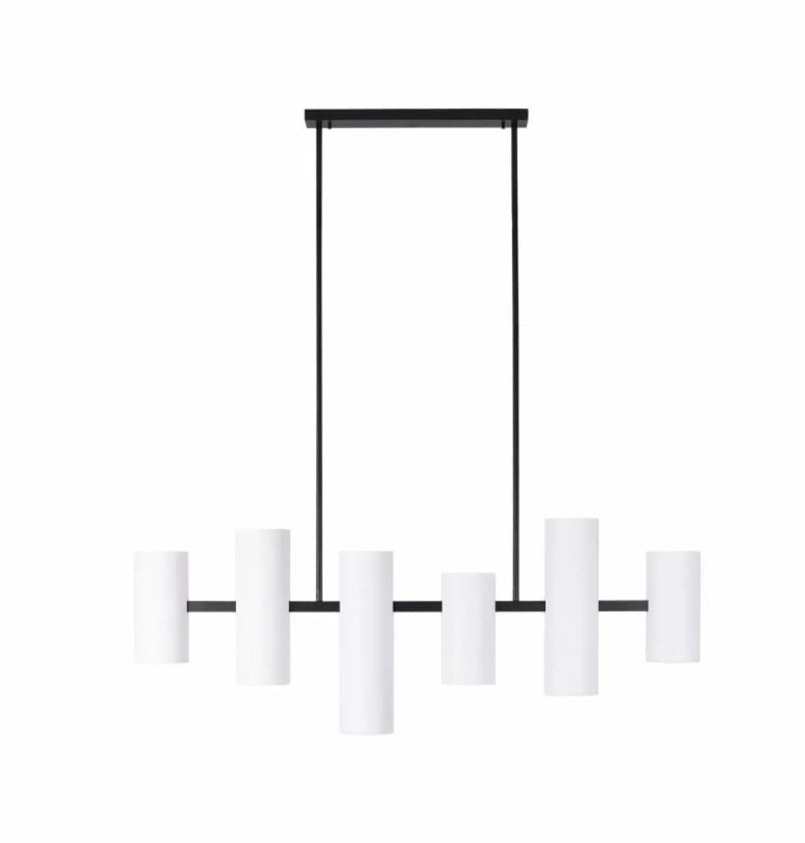 Sklep Kaja Lampa wisząca z białymi tubami, nad stół MX P0504 LAXER | Kaja Shop