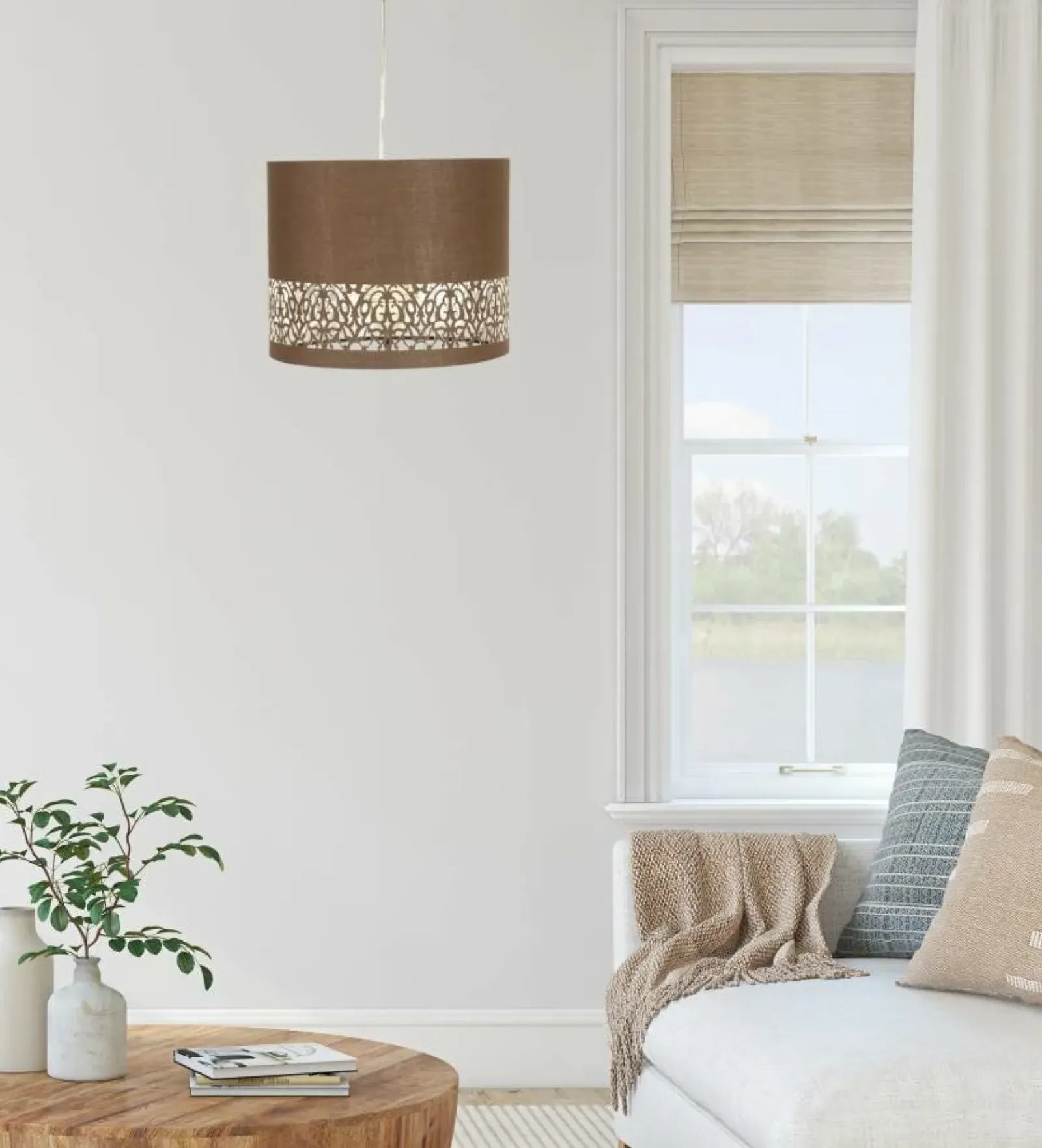 Sklep Kaja Lampa wisząca z owym abażurem 31-19519 ARABESCA | Kaja Oświetlenie* Randole Tradycyjne