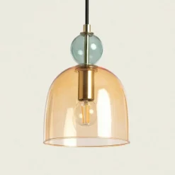 Sklep Kaja Lampa wisząca z m kloszem ABR-KOLO1-A KOLORENO | Kaja bursztynowy Store