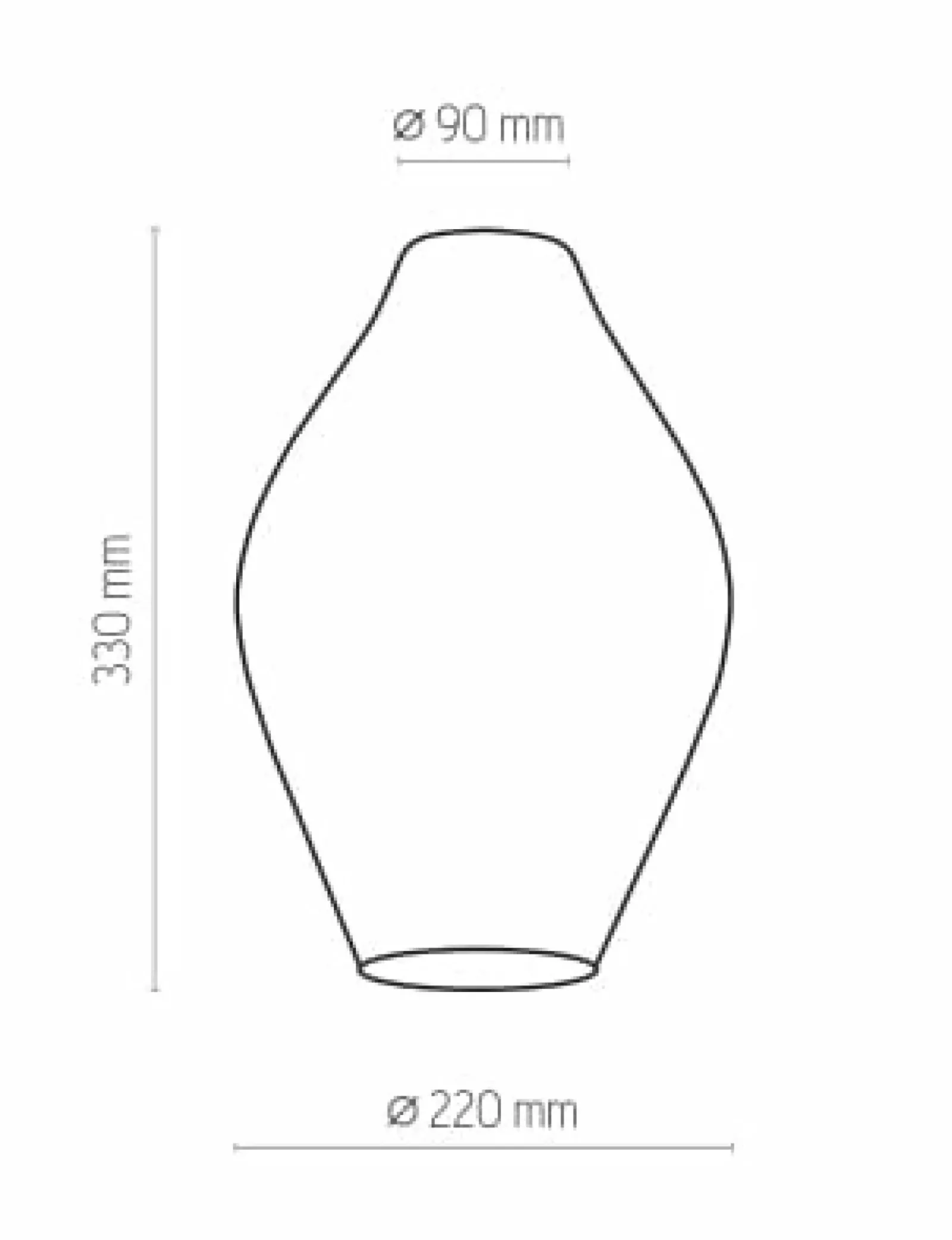 Sklep Kaja Lampa wisząca z bursztynowym kloszem TK 4191 TULON | Kaja Oświetlenie czarny Best Sale
