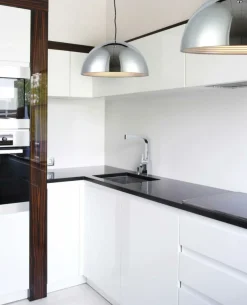 Sklep Kaja Lampa wisząca z owanym kloszem ⌀18cm AZ1399 MODENA | Kaja chrom Best Sale