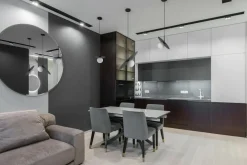 Sklep Kaja Lampa wisząca z czarną tarczą o regulowanym kącie nachylenia K-5370 Discount