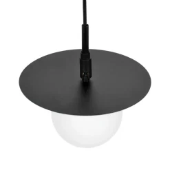 Sklep Kaja Lampa wisząca z czarną tarczą o regulowanym kącie nachylenia K-5370 Discount