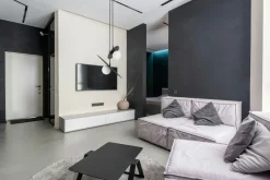 Sklep Kaja Lampa wisząca z czarną tarczą o regulowanym kącie nachylenia K-5370 Discount