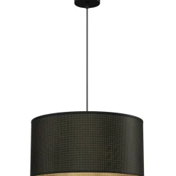 Sklep Kaja Lampa wisząca z czarno-złotym abażurem LX 5252 z serii LOFT SHADE Shop