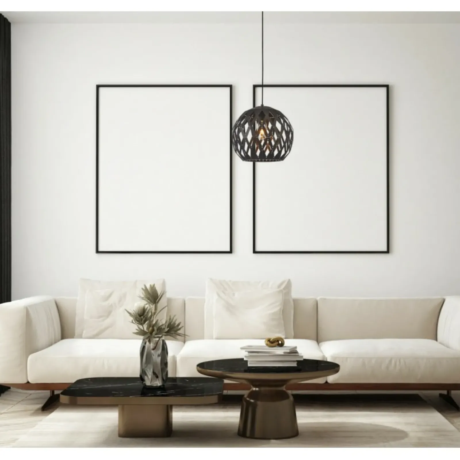 Sklep Kaja Lampa wisząca z m, ażurowym kloszem PND-22341-1L-BK z serii HILO czarny Best Sale