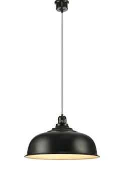 Sklep Kaja Lampa wisząca z czarnym kloszem ⌀50cm, do kuchni 108427 z serii PORT Store