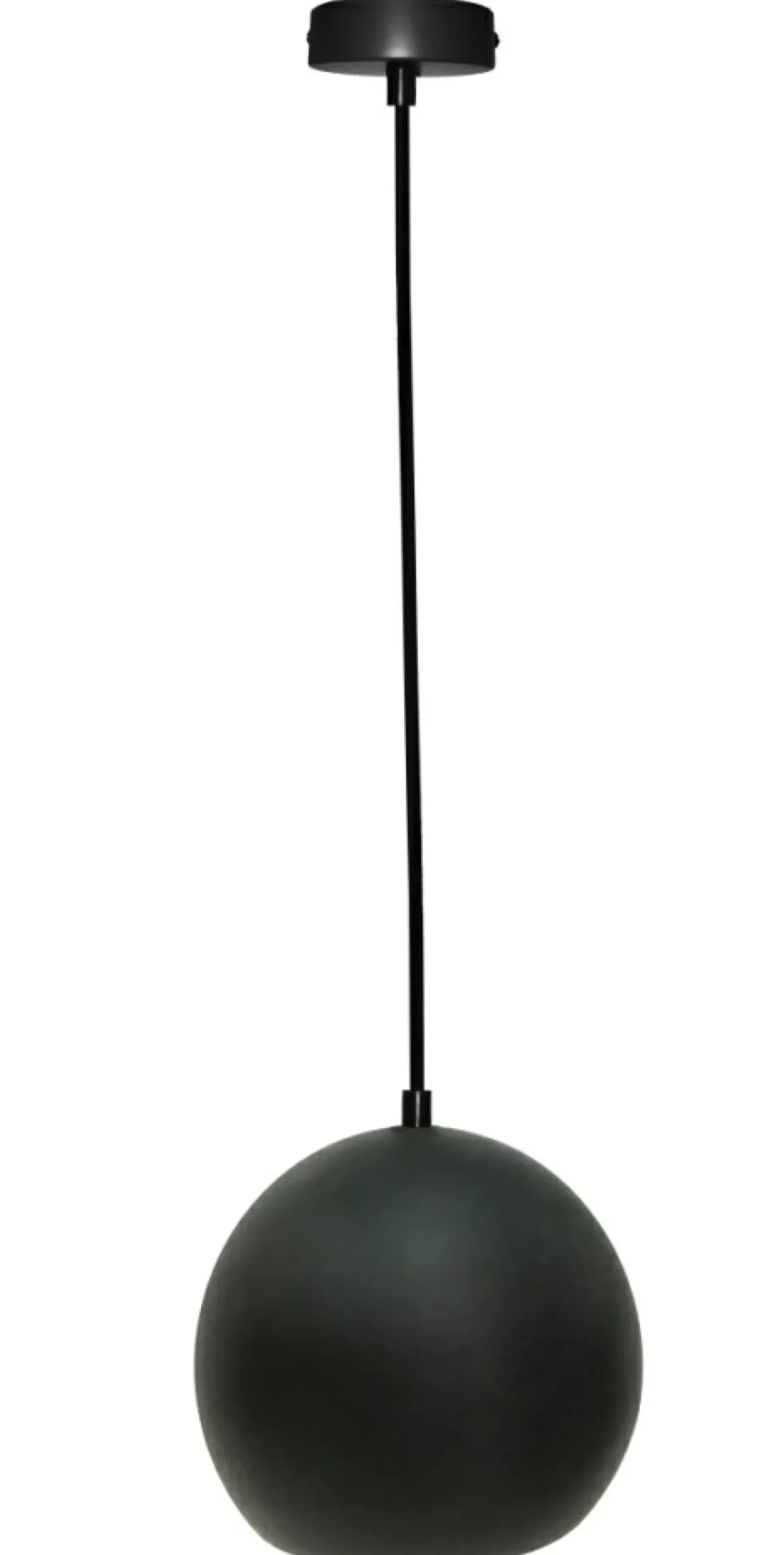 Sklep Kaja Lampa wisząca z czarnym kloszem LEDEA 50101263 FLEN III | Kaja Best