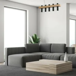 Sklep Kaja Lampa wisząca z mi tubami na trzonek GU10 MLP5511 z serii WEST | Kaja Oświ czarny Online