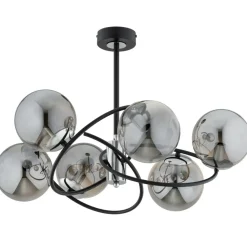 Sklep Kaja Lampa wisząca z dekoracyjnymi kloszami AL 63236 z serii WIROMAT Best