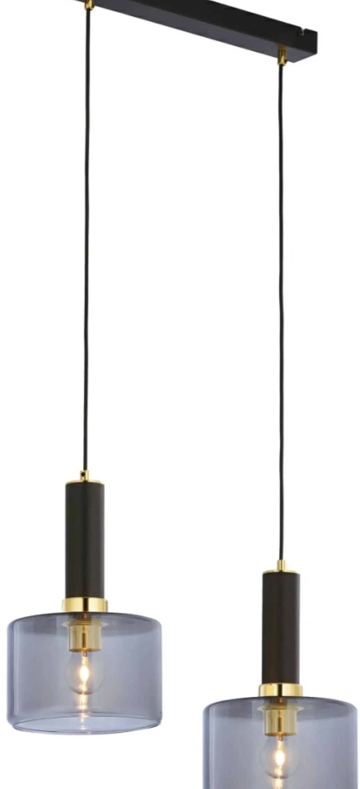 Sklep Kaja Lampa wisząca z dekoracyjnymi kloszami JUP 1850 VANES | Kaja Discount