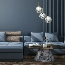 Sklep Kaja Lampa wisząca z dekoracyjnymi kloszami MLP8416 z serii REFLEX | Kaja Oświetlenie Flash Sale