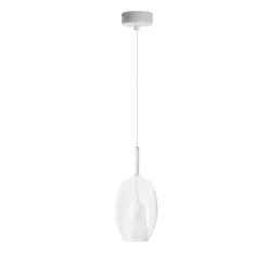 Sklep Kaja Lampa wisząca z dmuchanym, szklanym kloszem AZ6272 GRACE | Kaja Best