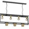 Sklep Kaja Lampa wisząca z doniczkami, idealna nad wyspę LX 5368 FLORES | Kaja Shop