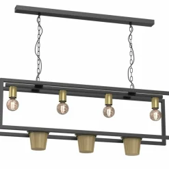 Sklep Kaja Lampa wisząca z doniczkami, idealna nad wyspę LX 5368 FLORES | Kaja Shop