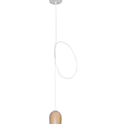 Sklep Kaja Lampa wisząca z drewnianym kloszem 934G 1-PŁ ALF I | Kaja Oświetlenie Zadzwońporabattel.783200183(8-16)/mailsklep@kaja.com.pl Sale