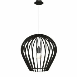 Sklep Kaja Lampa wisząca z drewnianym abażurem ANT 5019 BALA | Kaja Oświetlenie Cheap