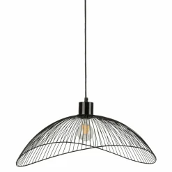 Sklep Kaja Lampa wisząca z drucianym kloszem PND-1702-1-L-B NUNEZ | Kaja Clearance
