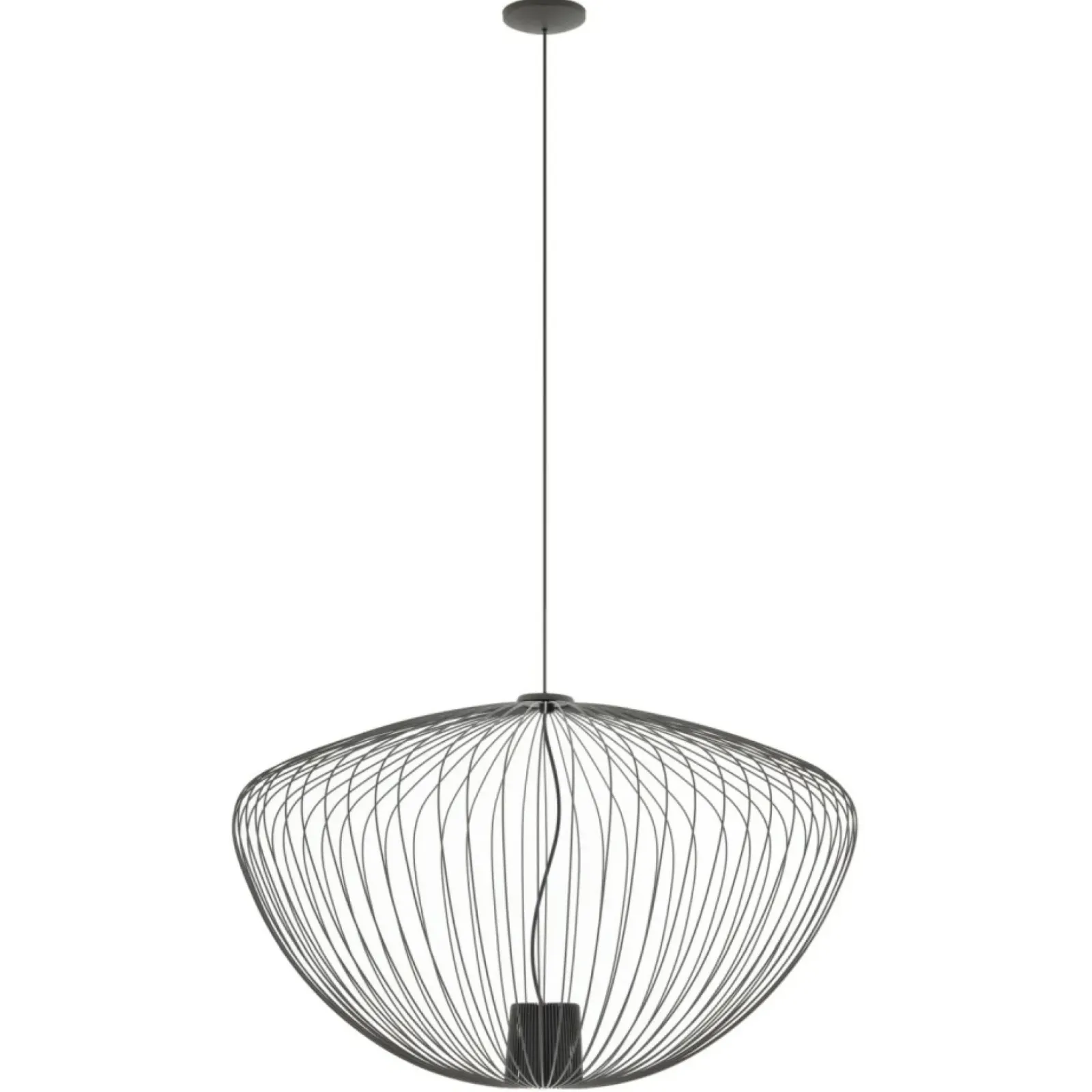 Sklep Kaja Lampa wisząca z drucianym abażurem 11252 PUMPKIN | Kaja Oświetlenie Cheap