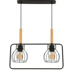 Sklep Kaja Lampa wisząca z drucianymi kloszami 32-32003 FRANITA | Kaja Outlet