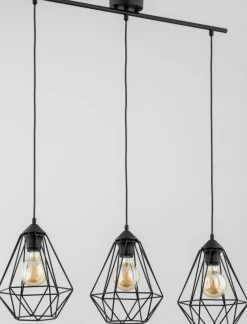 Sklep Kaja Lampa wisząca z drutu, w stylu industrialnym AL 62240 KOSMOS | Kaja Online